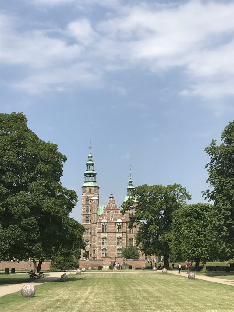 「ローゼンボー城（Rosenborg Slot）」