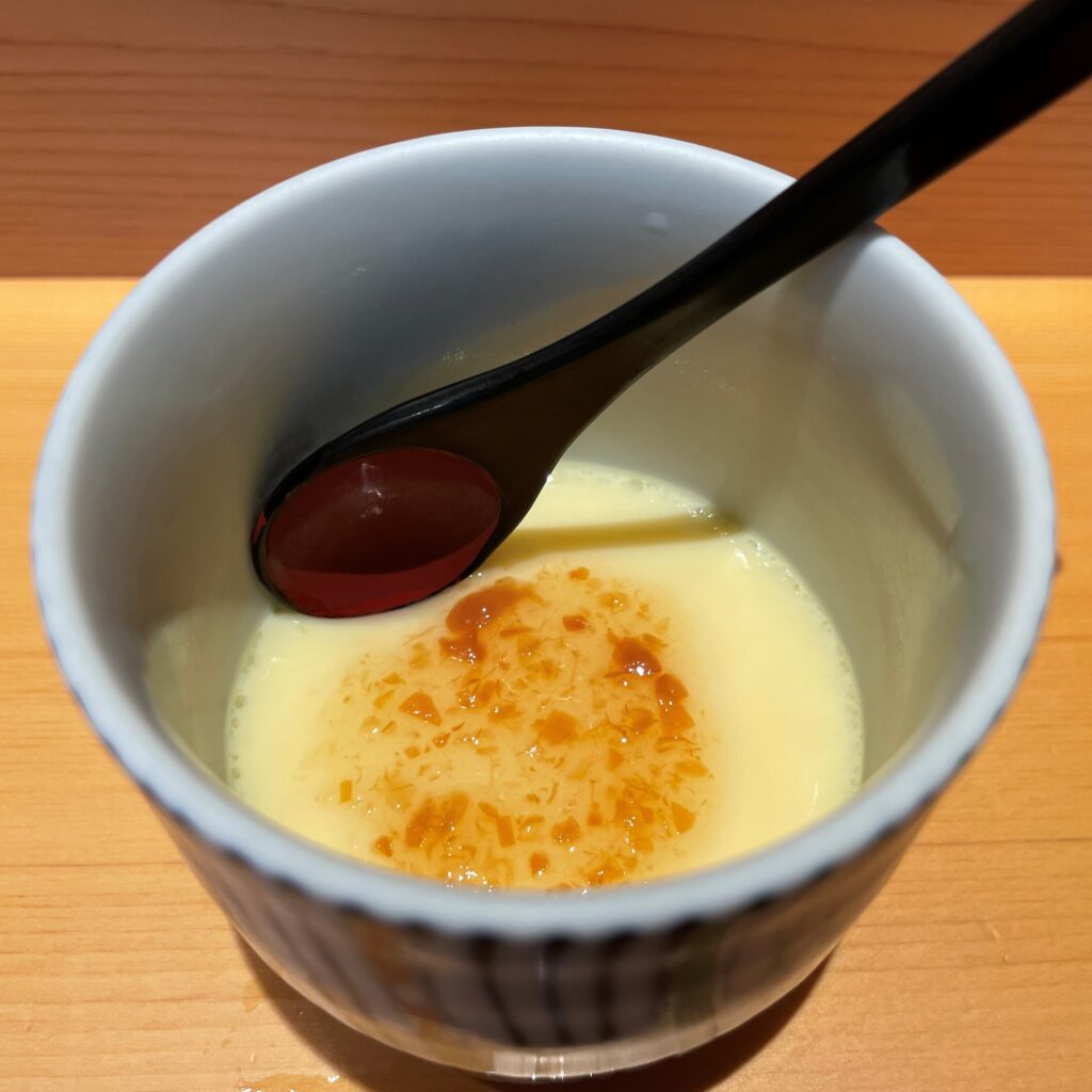 SUSHI TOKYO TEN　茶碗蒸し